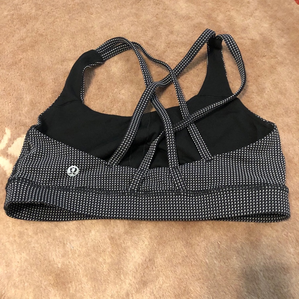 NEW Lululemon Energy Sports Bra - Picture 2 of 4